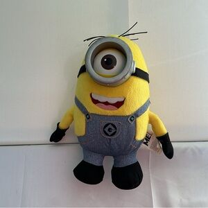 Yellow Minion Plush Toy